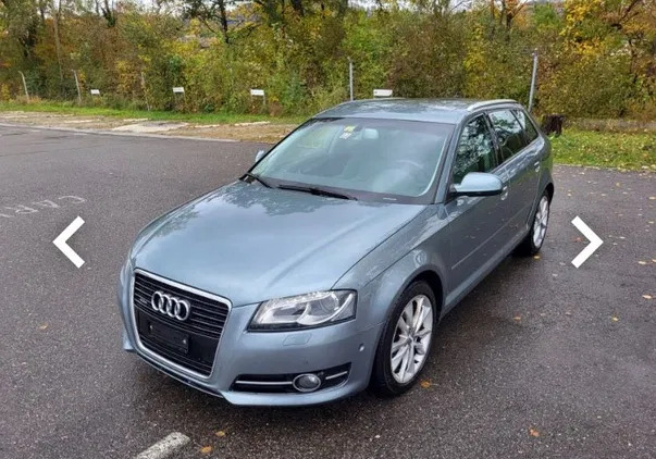 audi Audi A3 cena 35000 przebieg: 220000, rok produkcji 2010 z Garwolin